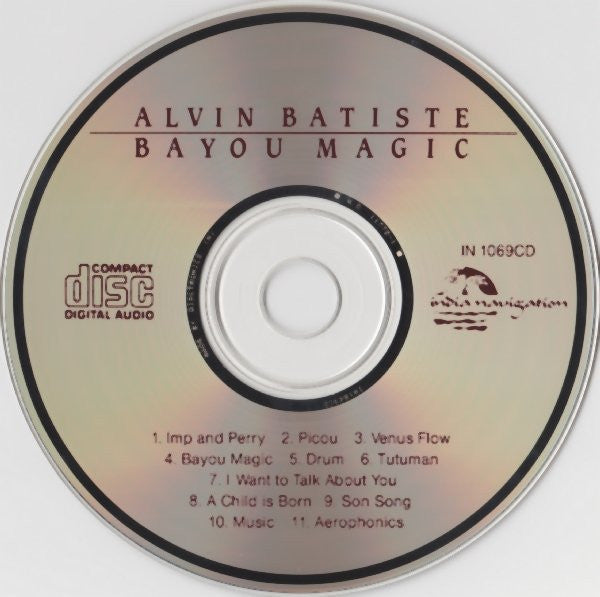 Alvin Batiste - Bayou Magic (CD) Image