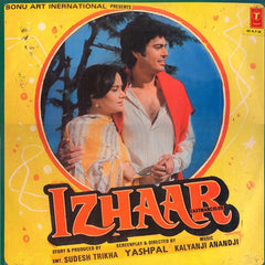 Kalyanji-Anandji - Izhaar (Vinyl)