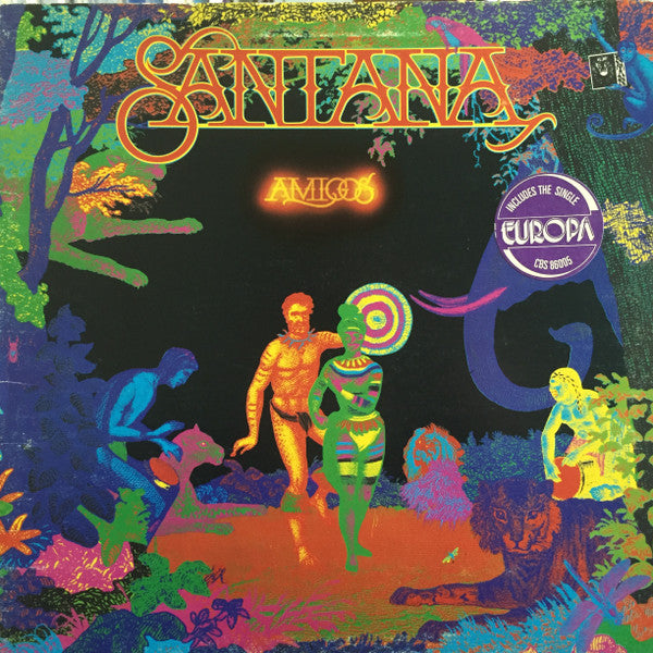 Santana - Amigos (Vinyl)