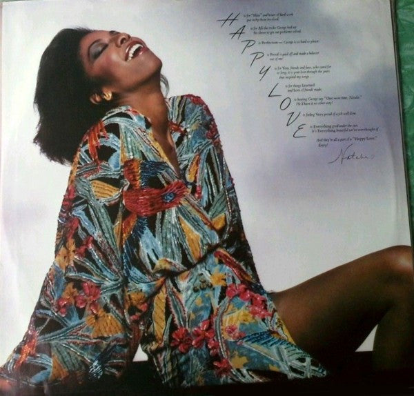 Natalie Cole - Happy Love (Vinyl) Image