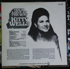 Kitty Wells - Your Love Is The Way (Vinyl) Image