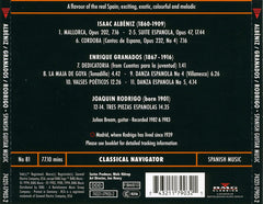 Isaac Albéniz, Enrique Granados, Joaquín Rodrigo - Julian Bream - Spanish Guitar Recital (CD)