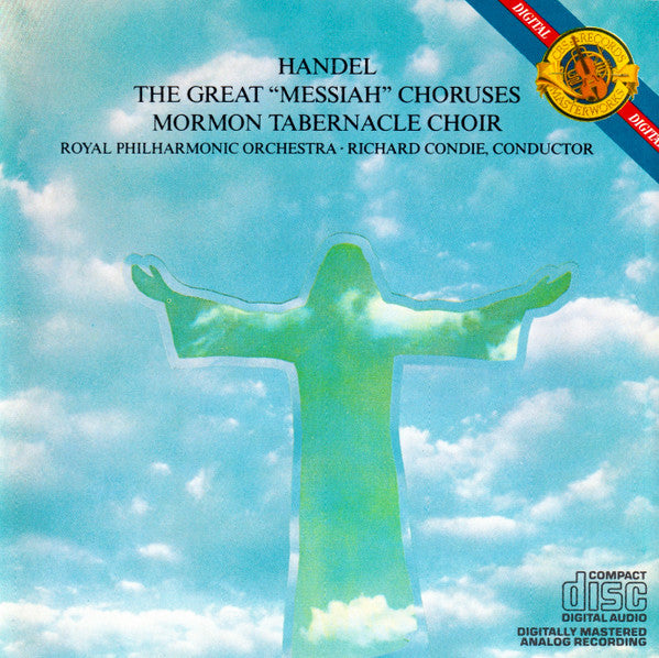 Georg Friedrich Händel, Mormon Tabernacle Choir - The Great "Messiah" Choruses (CD)