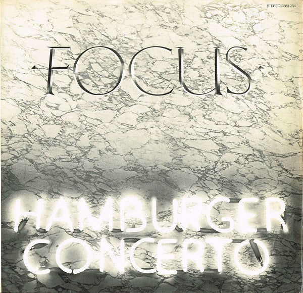 Focus (2) - Hamburger Concerto (Vinyl)