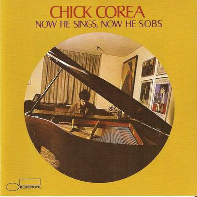 Chick Corea - Now He Sings, Now He Sobs (CD) Image