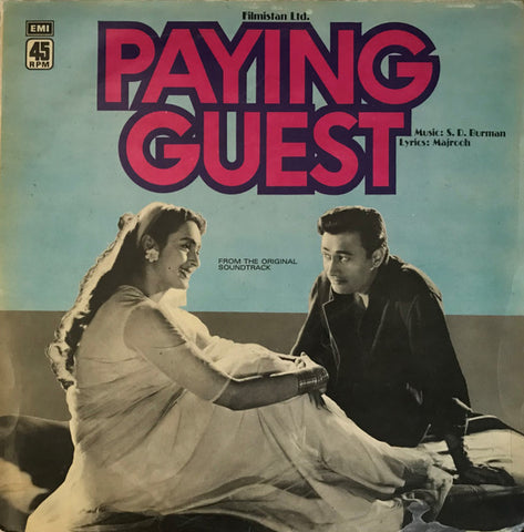 S. D. Burman, Majrooh Sultanpuri - Paying Guest (Vinyl)