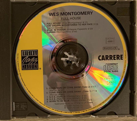 Wes Montgomery - Full House (CD) Image
