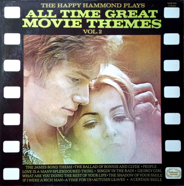 Brian Dee - The Happy Hammond Plays All Time Great Movie Themes Vol.2 (Vinyl) Image