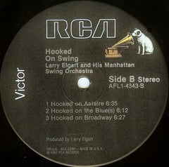 Larry Elgart And His Manhattan Swing Orchestra - Hooked On Swing (Vinyl) Image