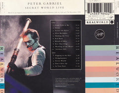 Peter Gabriel - Secret World Live (CD) (2)