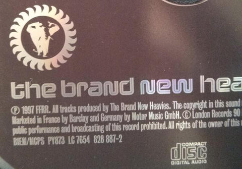 Brand New Heavies, The - Shelter (CD) Image
