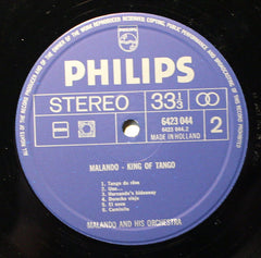 Malando And His Tango Orchestra - Malando King Of Tango (Vinyl) Image