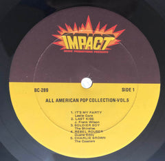 Various - The All American Pop Collection Volume 5 (Vinyl)