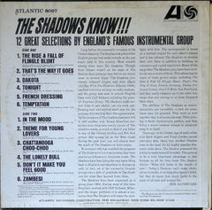 Shadows, The - The Shadows Know!!! (Vinyl)