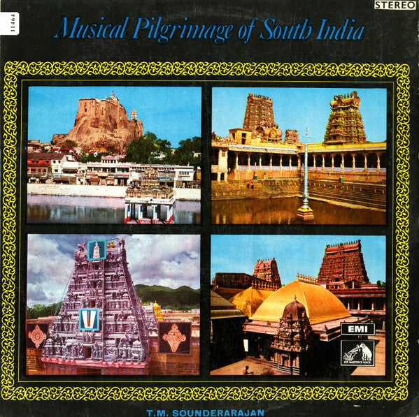 T.M. Soundararajan - Musical Pilgrimage Of South India (Vinyl) Image