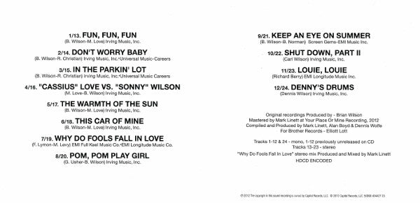 Beach Boys, The - Shut Down Volume 2 (CD)