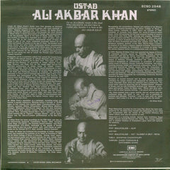 Ali Akbar Khan - Ustad Ali Akbar Khan (Vinyl)