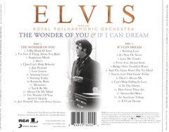 Elvis Presley With Royal Philharmonic Orchestra, The - The Wonder Of You & If I Can Dream (CD) (2)