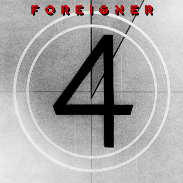 Foreigner - 4 (Vinyl)