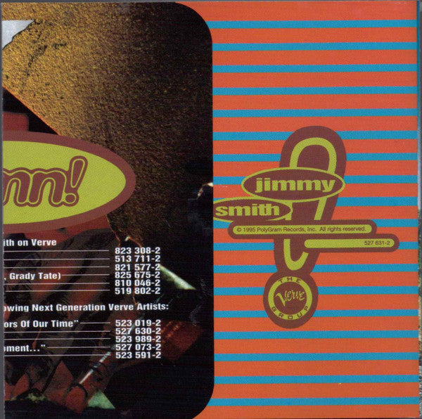Jimmy Smith - Damn! (CD) Image