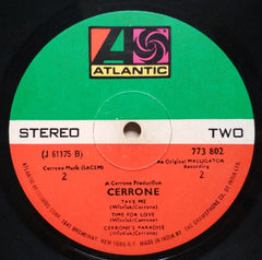 Cerrone - Cerrone's Paradise (Vinyl)