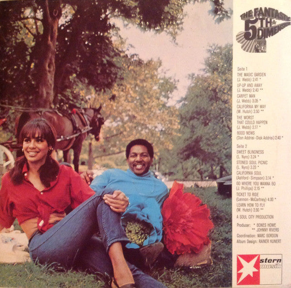 Fifth Dimension, The - The Fantastic 5th Dimension (Vinyl) Image