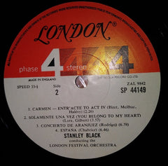 Stanley Black And London Festival Orchestra, The - Spain Volume Two (Vinyl) Image