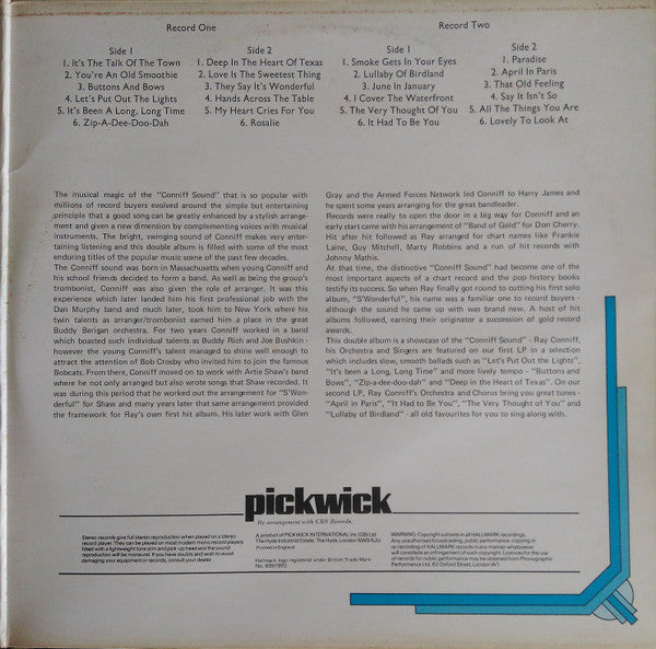 Ray Conniff - The Ray Conniff Collection (Vinyl) (2)
