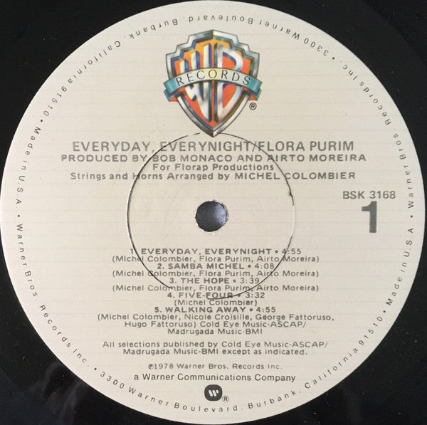 Flora Purim - Everyday, Everynight (Vinyl) Image