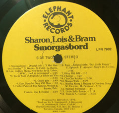 Sharon, Lois & Bram - Smorgasbord (Vinyl)