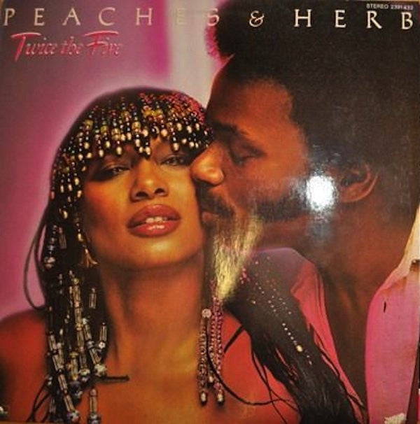 Peaches & Herb - Twice The Fire (Vinyl) Image