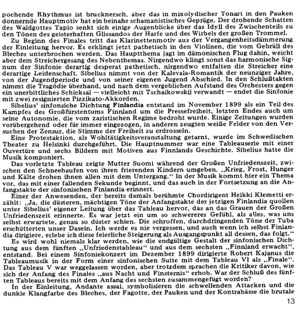 Jean Sibelius, GÃ¶teborgs Symfoniker / Neeme JÃ¤rvi - Symphony Nr. 1 E Minor Op. 39 / Finlandia Op. 26:7 (CD) Image