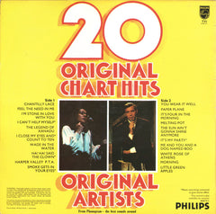 Various - 20 Original Chart Hits (Vinyl) Image