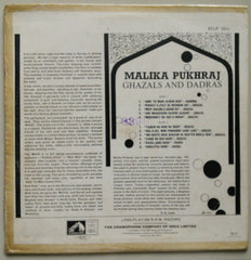 Malika Pukhraj - Perennial Favourites Of A Great Artiste (Vinyl)