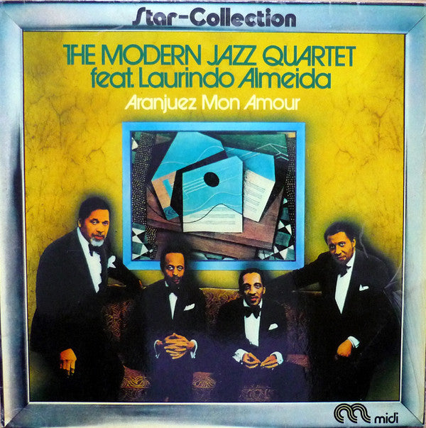 Modern Jazz Quartet, The Feat. Laurindo Almeida - Aranjuez Mon Amour (Vinyl) Image
