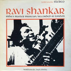 Ravi Shankar - India's Master Musician / Recorded In London (Vinyl)