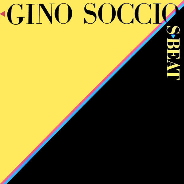 Gino Soccio - S-Beat (Vinyl)
