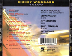 Rickey Woodard - Yazoo (CD) Image