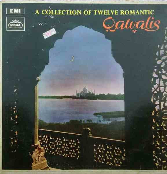 Various - A Collection Of Twelve Romantic Qawalis (Vinyl) Image