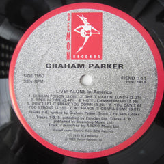 Graham Parker - Live! Alone In America (Vinyl) Image