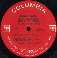 Percy Faith And His Orchestra And Chorus - Angel Of The Morning (Hit Themes For Young Lovers) (Vinyl) Image