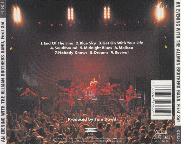 Allman Brothers Band, The - An Evening With The Allman Brothers Band - First Set (CD)