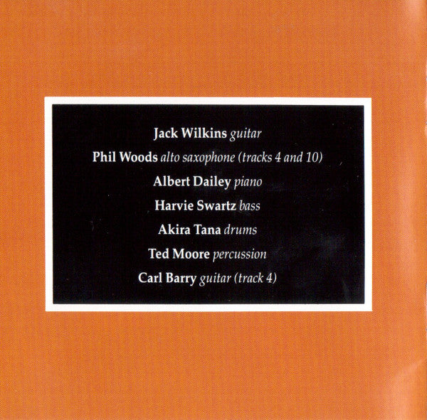Jack Wilkins - Mexico (CD) Image