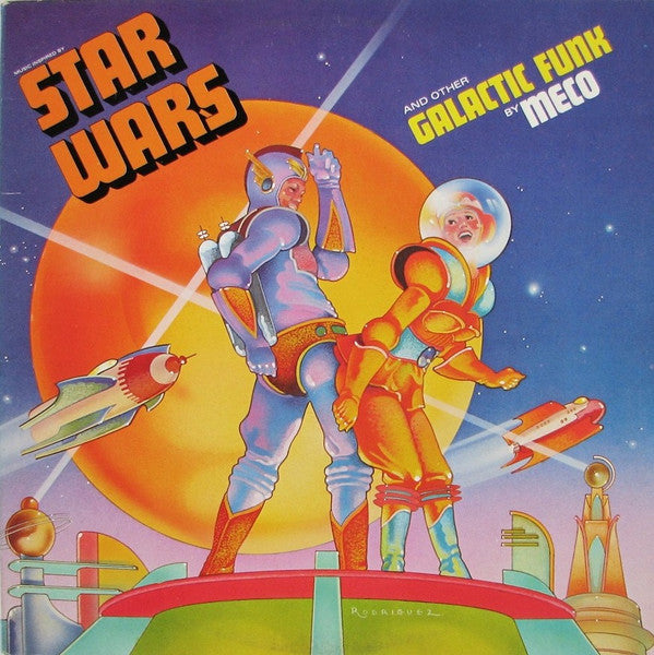 Meco Monardo - Music Inspired By Star Wars And Other Galactic Funk (Vinyl)