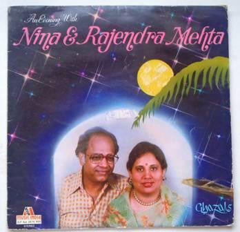 Nina & Rajendra Mehta - An Evening With Nina & Rajendra Mehta (Ghazals) (Vinyl) (2)