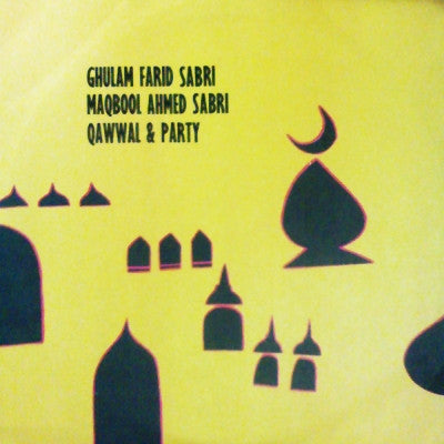 Sabri Brothers, The - Ghulam Farid Sabri, Maqbool Ahmed Sabri Qawwal & Party (Vinyl)