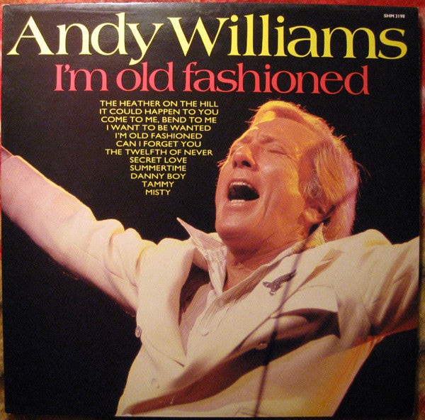 Andy Williams - I'm Old Fashioned (Vinyl) Image