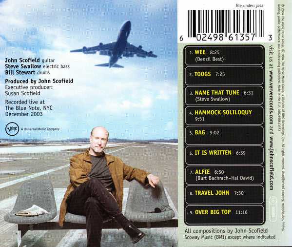 John Scofield Trio - EnRoute (Live) (CD) Image