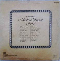 Various - Songs From Muslim Social Films (Vinyl)