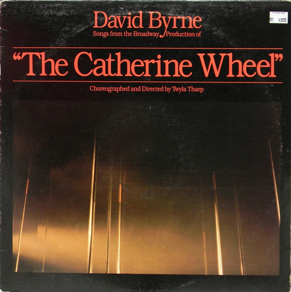 David Byrne - Songs From The Broadway Production Of "The Catherine Wheel" (Vinyl)
